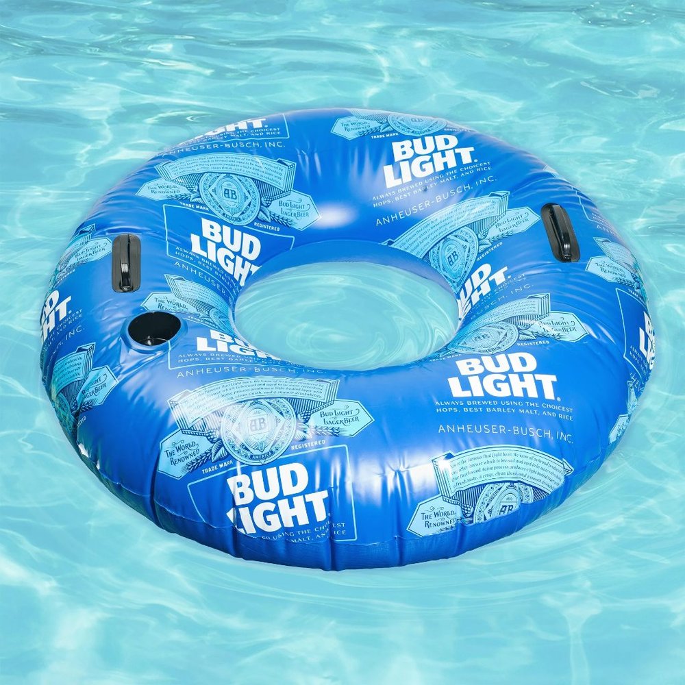 Bud Light Inflatable Swim Tube - Picture 5 of 5